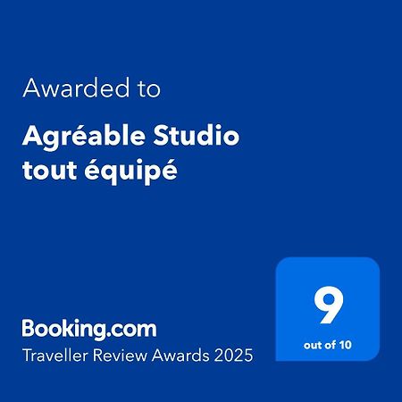 Agreable Studio Tout Equipe Montsoué Exterior foto